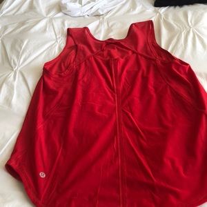 Sculpt tank size 8 red